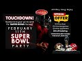 super bowl this feb 11th so touchdown at gustavo´s mexican grill