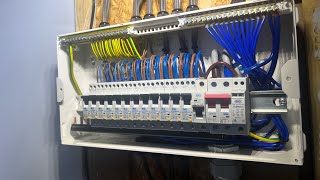 Consumer unit change ( Timelapse )