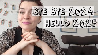 Byebye 2024 ✮ Hello 2025 - Retrospective and resolutions