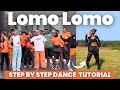 KiDi , Black Sherif - Lomo Lomo EASY DANCE TUTORIAL (mirrored) | Step by Step