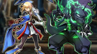 {BBCF2} Inigma {Jin} Vs Villain {Susano'o}