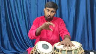 KHUBSURAT Keharwa Laggi | Pritam Tabla Tutorial | Super Laggi