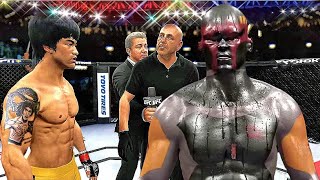 Bruce Lee vs. Boba Fett (EA Sports UFC 4) immortal