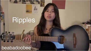 Ripples Beabadoobee Cover