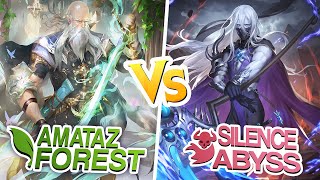 Amataz Forest (Forestcraft) 🆚 Silence Abyss (Abysscraft) | CP02 ▪ Shadowverse Evolve