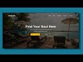 How To Make A Website Using HTML & CSS | Website Design With HTML & CSS