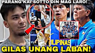 GILAS Bagong BIGMAN Pamalit Kay KAI SOTTO! 1ST GAME Ng GILAS sa DOHA! Hindi Magiging BANTA!