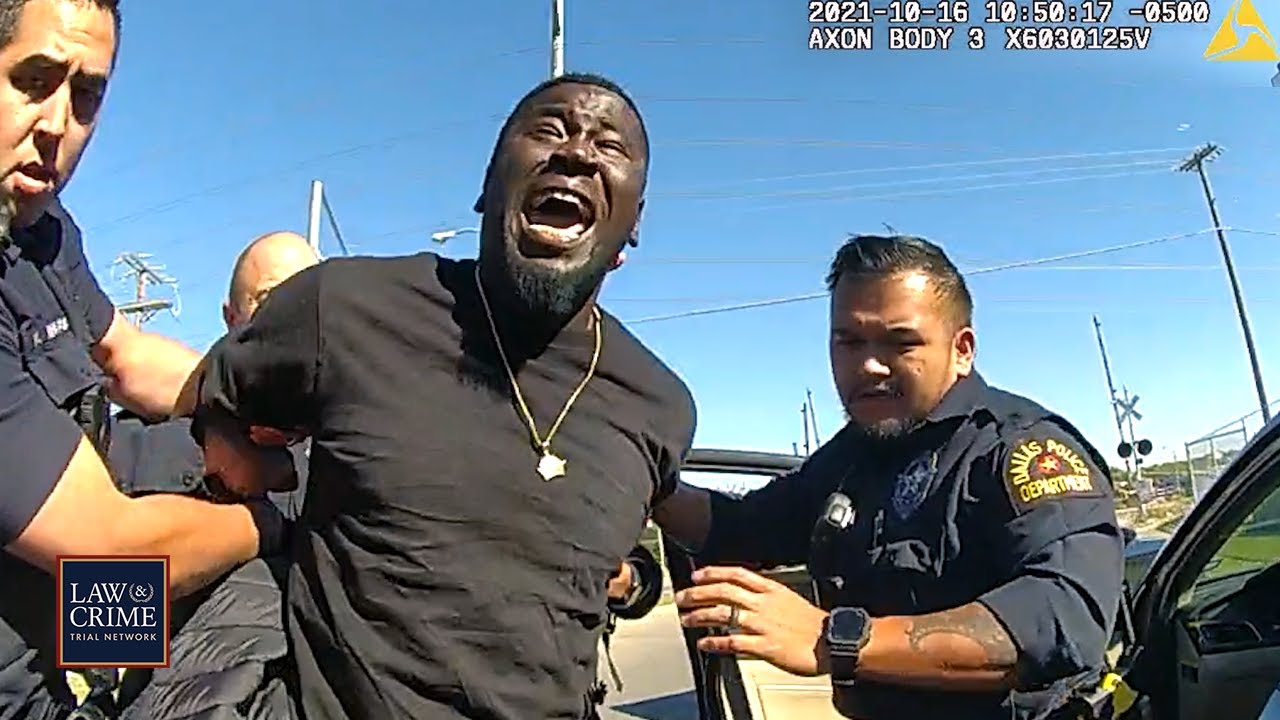 Bodycam: Cops Admit They Have 'Wrong Guy,' Arrest Him Anyway - YouTube