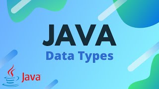 Java Tutorial Ep. 3 - Data Types