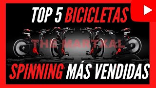TOP 5 bicicletas SPINNING más VENDIDAS