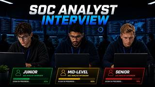 3 SOC Analysts Answer an Alert Triage Question (Expert Breaks Down Who Gets Hired)