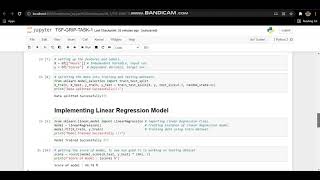 Marks Prediction using Linear Regression in Python.