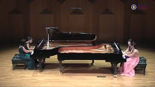 William Giillock - Champagne Toccata for 2 Pianos 8 Hands