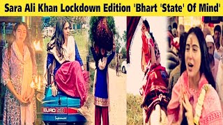 Sara Ali Khan Lockdown Edition | Sara Ali Khan Namaste Darshako Episode On Social Media