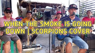 When the smoke is going down by Scorpions (Diarya cover) featuring Junlie Canete