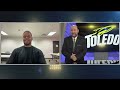 full conversation with mike robinson on toledo s win over central michigan