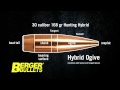 Berger Hybrid Hunting Bullet Explained