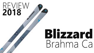 Blizzard Brahma Ca 2018 Ski Review - We Test We Know