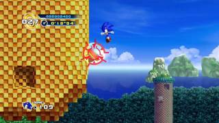 Trailer - SONIC THE HEDGEHOG 4 EPISODE 1 for iP, PS3, Wii and Xbox 360