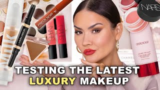 TESTING THE LATEST LUXURY MAKEUP - WORTH THE $$$? | Maryam Maquillage