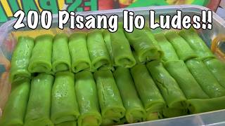 ES PISANG IJO MAKASSAR x BATAGOR SIOMAY SUNDA