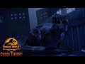The Scared Suchomimus| Jurassic World Chaos Theory Season 2 Clip
