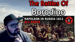 Napoleon Invades Russia Part 2 - Borodino - American Reaction
