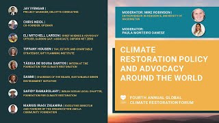 Climate restoration policy and advocacy around the world | Fourth Annual Global Climate Restoration