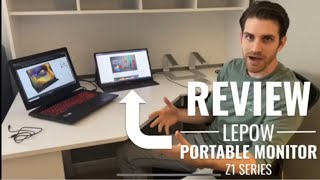 2020 Lepow Z1-Gamut Portable Monitor (Upgraded) - FULL REVIEW