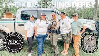 FWC Kids Annual Fishing Derby with American Daughters of Conservation