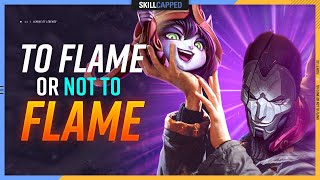 Do You Know WHEN TO FLAME?! Test Your Skills! - League of Legends