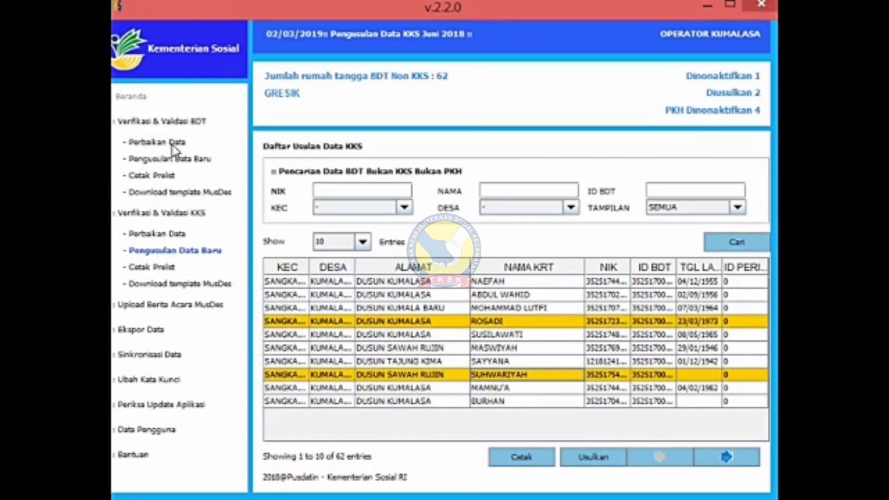 Tutorial!!! Cara Mengusulkan Data Baru Dalam BDT - YouTube