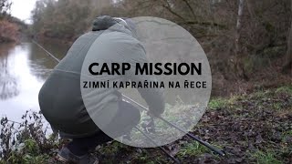 Zimní kaprařina - CARP MISSION