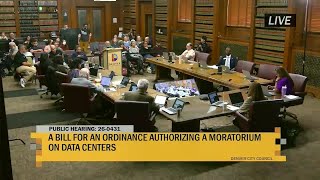 Denver council approves one-year data center moratorium