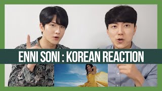 Korean Reaction Saaho: Enni Soni Song | Prabhas, Shraddha | Guru Randhawa