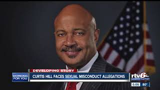 AG Curtis Hill rejects calls to resign after sexual harassment allegations