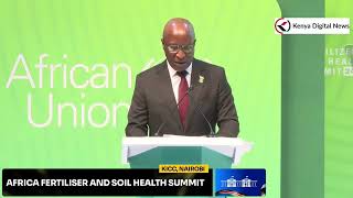 Listen to Burundi's Prime Minister Gervais Ndirakobuca remark at the Fertilizer & soil Health summit
