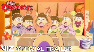 Official English Trailer | Mr. Osomatsu, Season 1 | VIZ