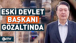 Eski Güney Kore Lideri Gözaltına Alındı | NTV