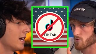 WILL TIKTOK GET BANNED? BRYCE HALL ANSWERS