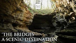 The Bridges: 51 acre family and group retreat with lots of water features