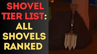 Dig It Shovel Tier List: All Shovels Ranked – Roblox