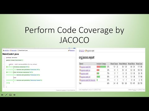 How to perform code coverage with JaCoCo – White-Box Testing