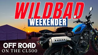 CL500 Off road | Wildbad weekender