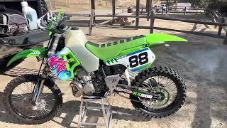 FOR SALE: MINT 2001 Kawasaki KX500 Completely Restored