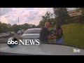 Dashcam footage shows off-duty cop save baby