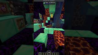 secret seed in minecraft I have never seen anything like it!🤩🤫😮😱 #shorts #minecraft #minecraftshorts