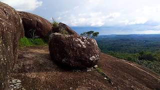 Malamel Rock  - II (മലമേൽ നാടുകാണി പാറയും  മഴയും)