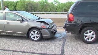 Noon: Deadly crash on I-480