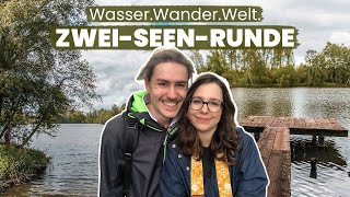 ZWEI-SEEN-RUNDE - Premium-Wanderweg der Wasser.Wander.Welt. am Borner See \u0026 Hariksee